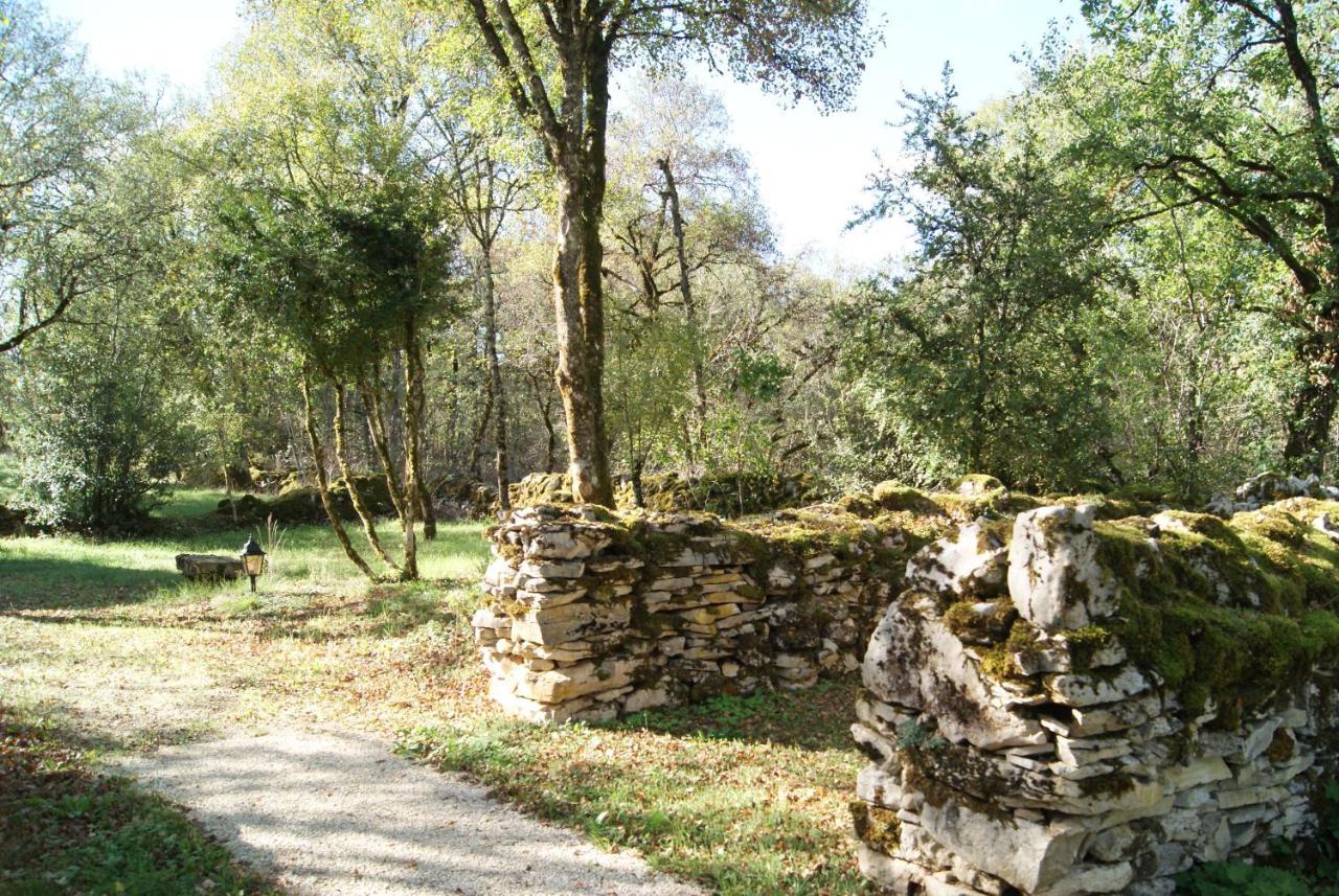 Le Domaine De La Claire Fontaine Gites -Chambres D'Hotes Montvalent Eksteriør billede