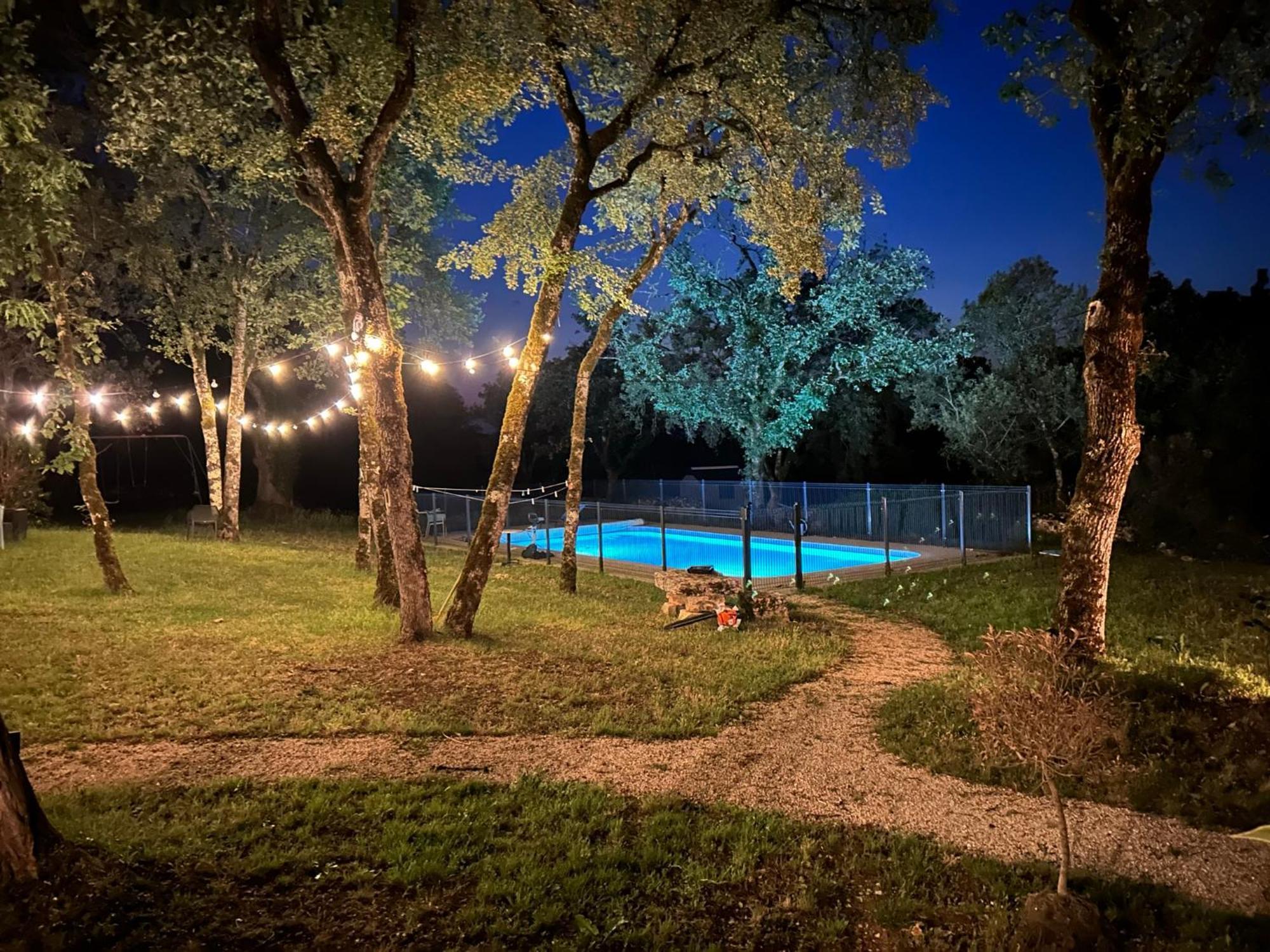 Le Domaine De La Claire Fontaine Gites -Chambres D'Hotes Montvalent Eksteriør billede