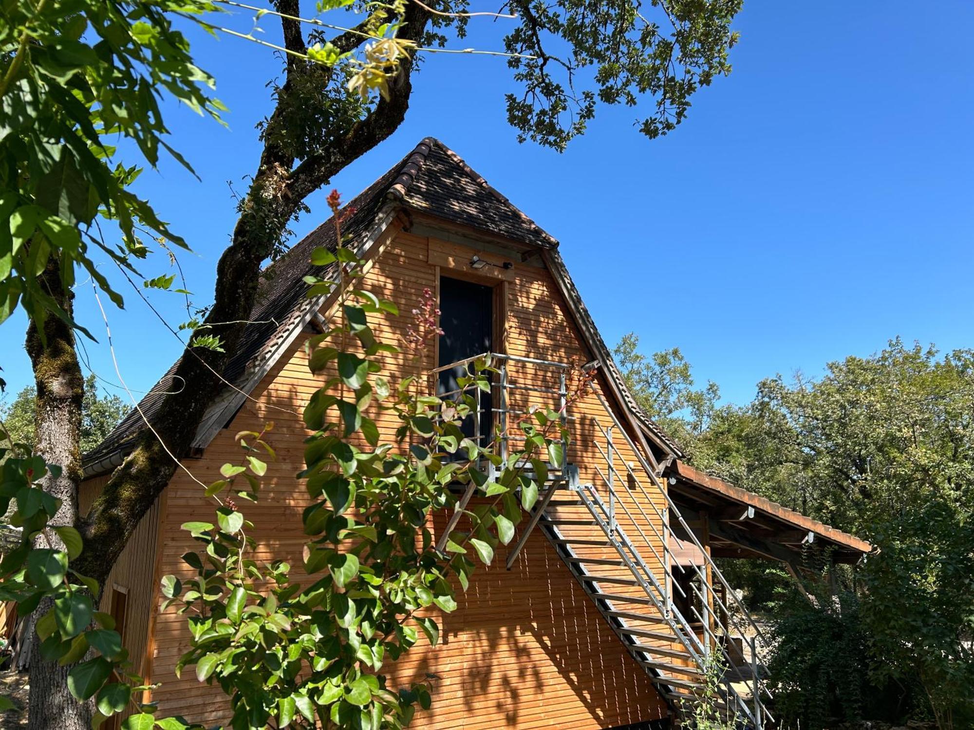 Le Domaine De La Claire Fontaine Gites -Chambres D'Hotes Montvalent Eksteriør billede